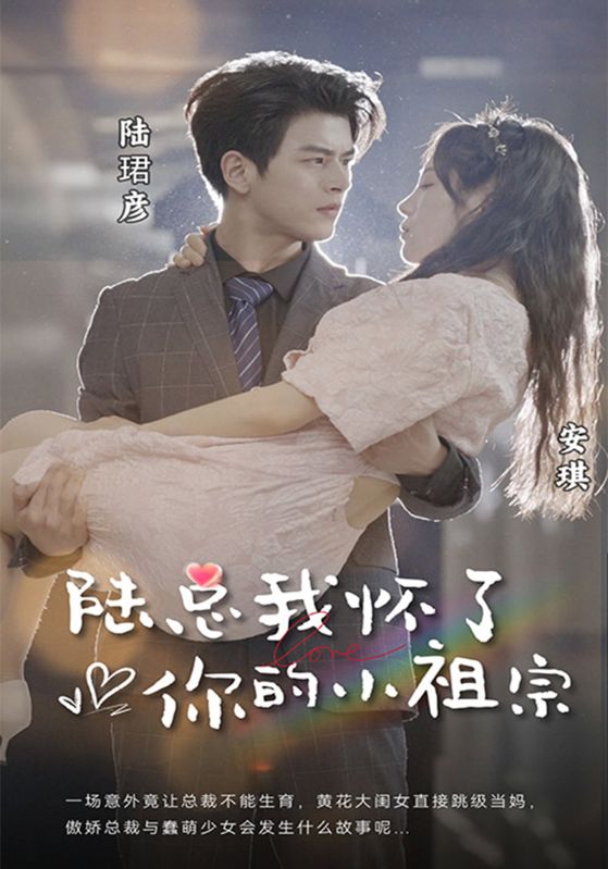 陆总,我怀了你的小祖宗