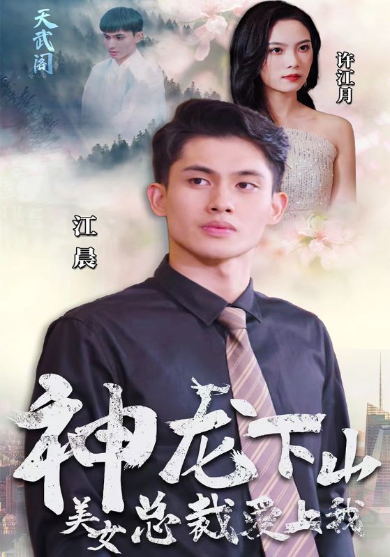神龙下山,美女总裁爱上我
