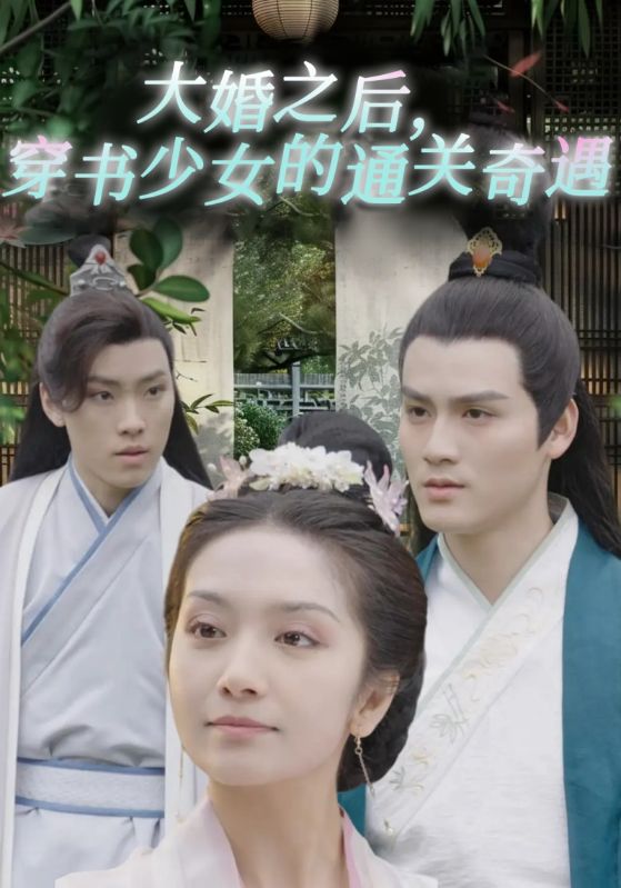 大婚之后穿书少女的通关奇遇