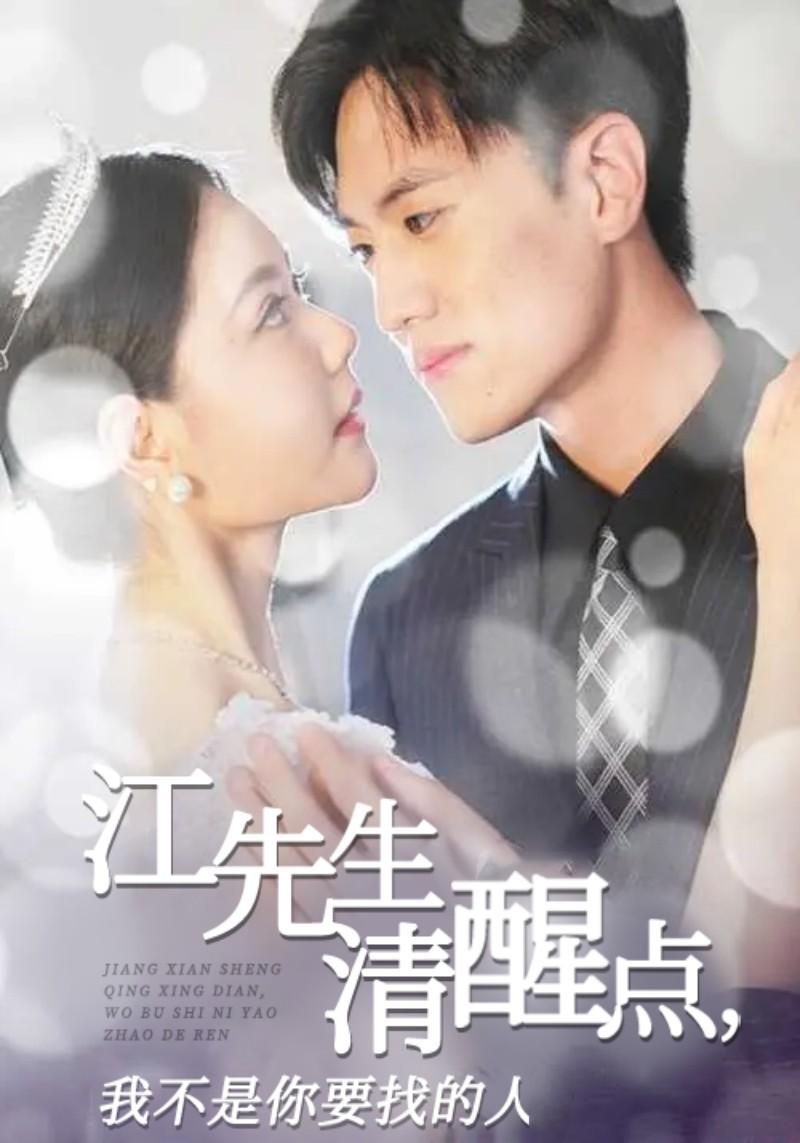 江先生清醒点,我不是你要找的人