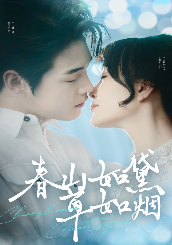 春山如黛草如烟封面图