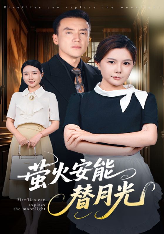 萤火安能替月光