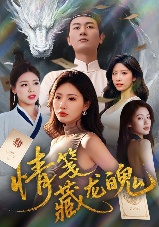 情笺藏龙魄