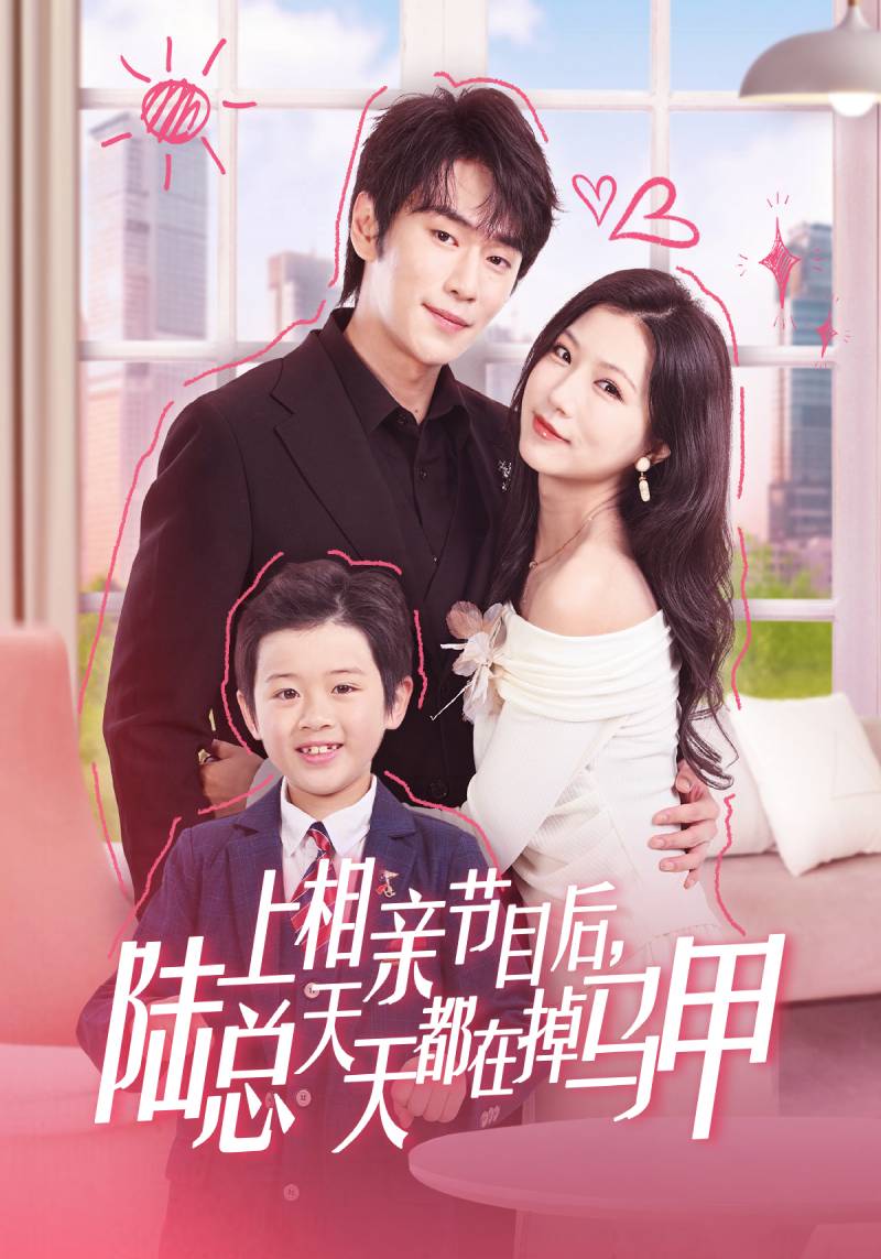 上相亲节目后，陆总天天都在掉马甲封面图