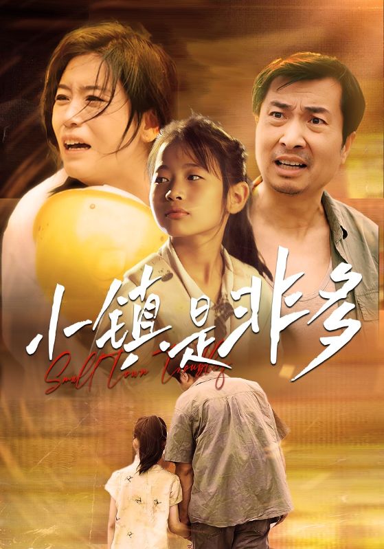 小镇是非多封面图