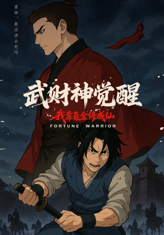 武财神觉醒，我靠氪金修成仙