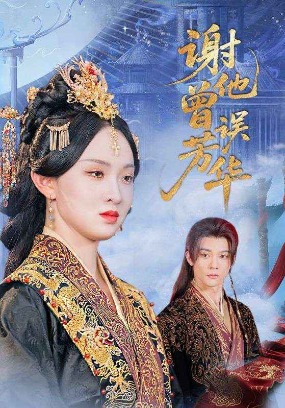 谢他曾误芳华封面图