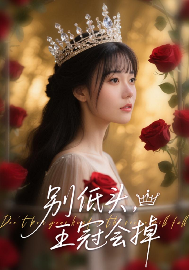 别低头，王冠会掉