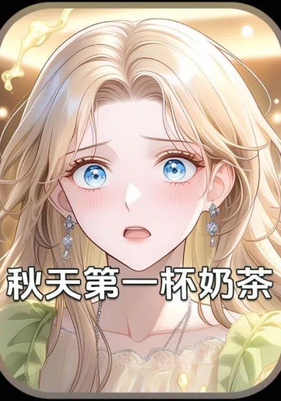 秋天第一杯奶茶