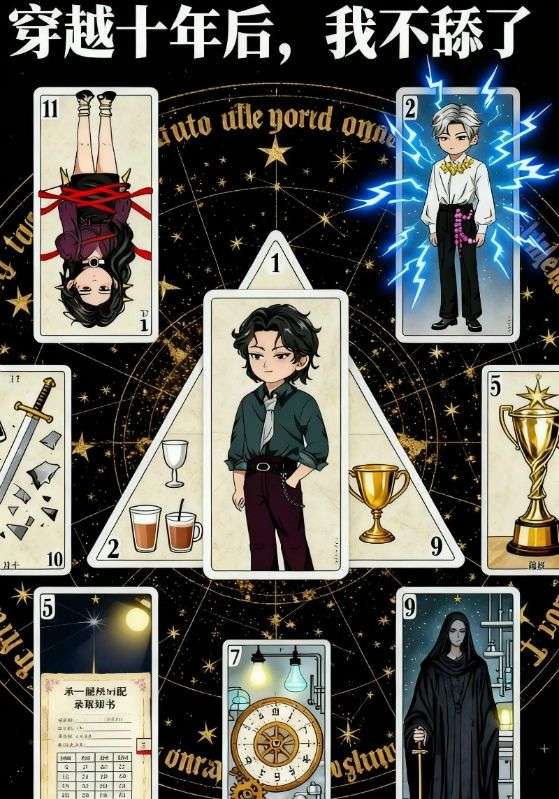 穿越十年后,我不舔了