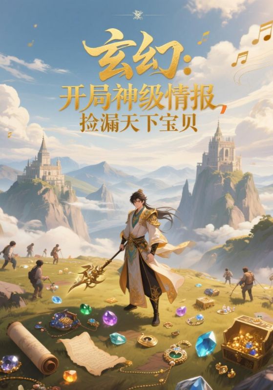 玄幻：开局神级情报，捡漏天下宝贝