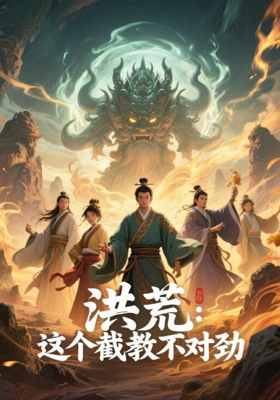 洪荒：这个截教不对劲封面图