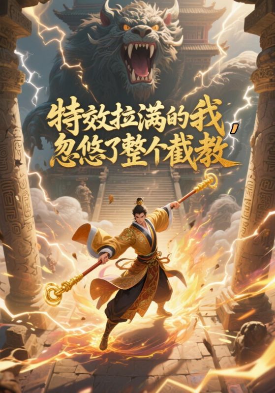 特效拉满的我，忽悠了整个截教