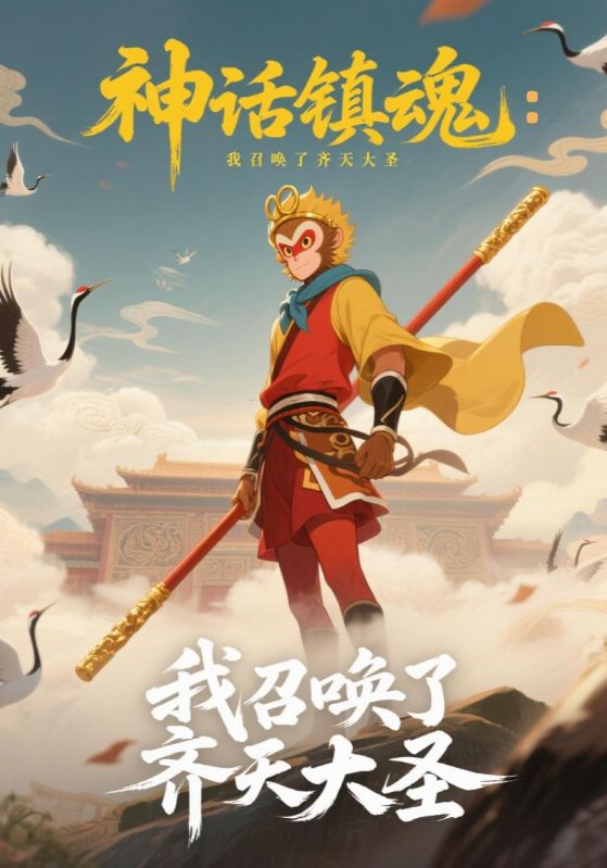 神话镇魂：我召唤了齐天大圣