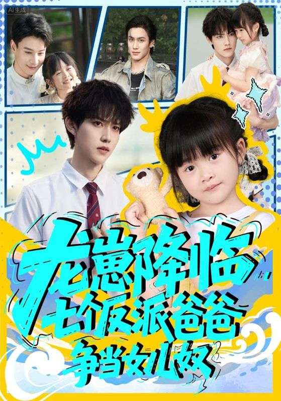 龙崽降临，七个反派爸爸争当女儿奴