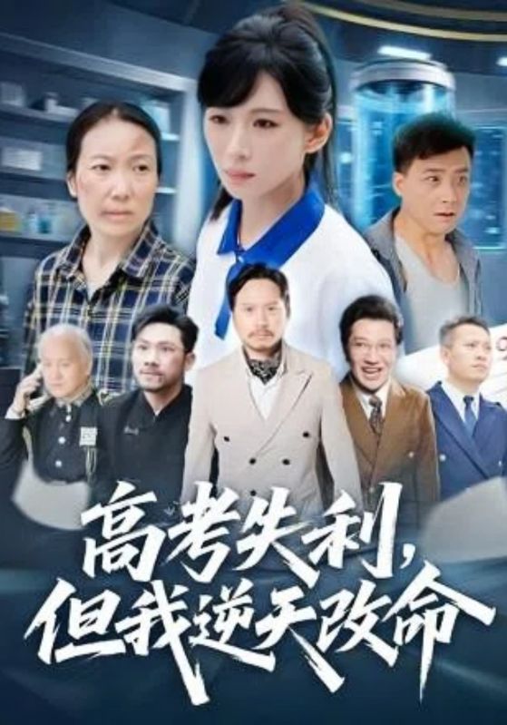 高考失利，但我逆天改命封面图