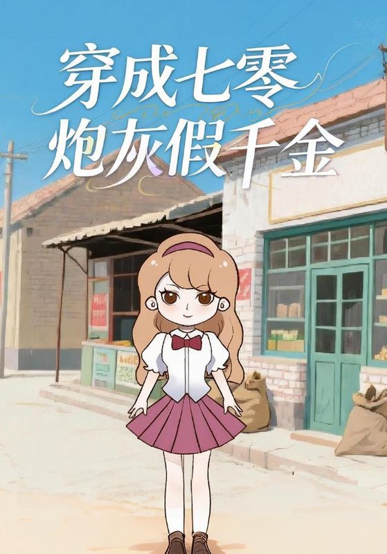 穿成七零炮灰假千金