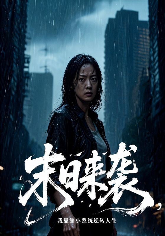 末日来袭，我靠缩小系统逆转人生封面图