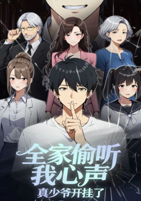 全家偷听我心声真少爷开挂了