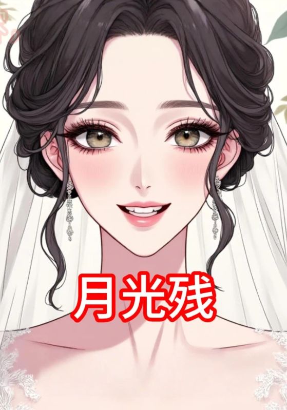 月光残封面图