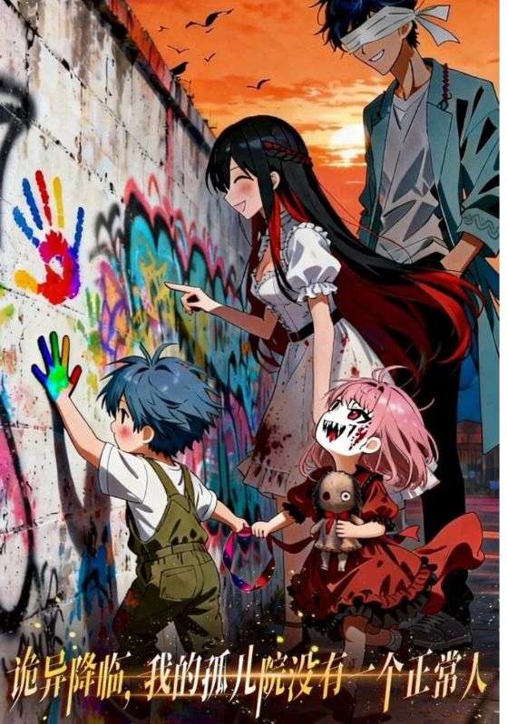 诡异降临，我的孤儿院没有一个正常人