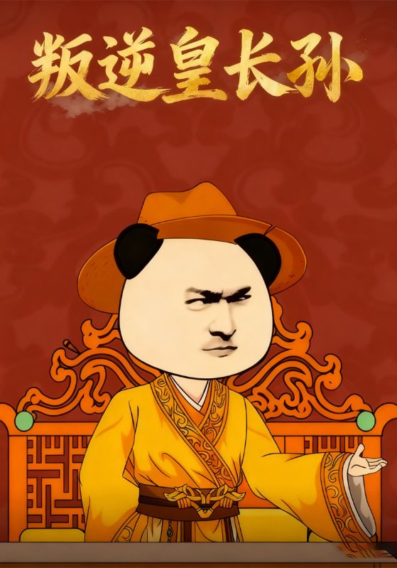 叛逆皇长孙