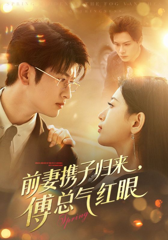 前妻携子归来，傅总气红眼封面图