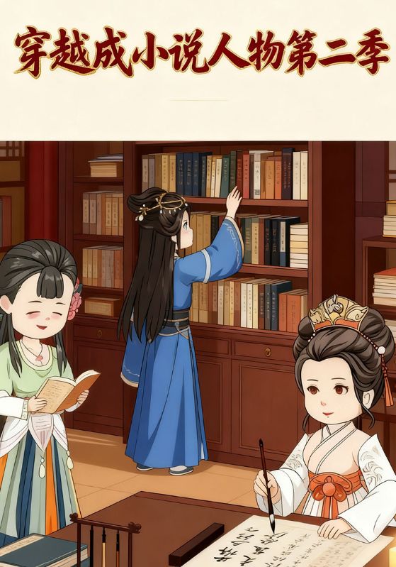 穿越成小说人物第二季
