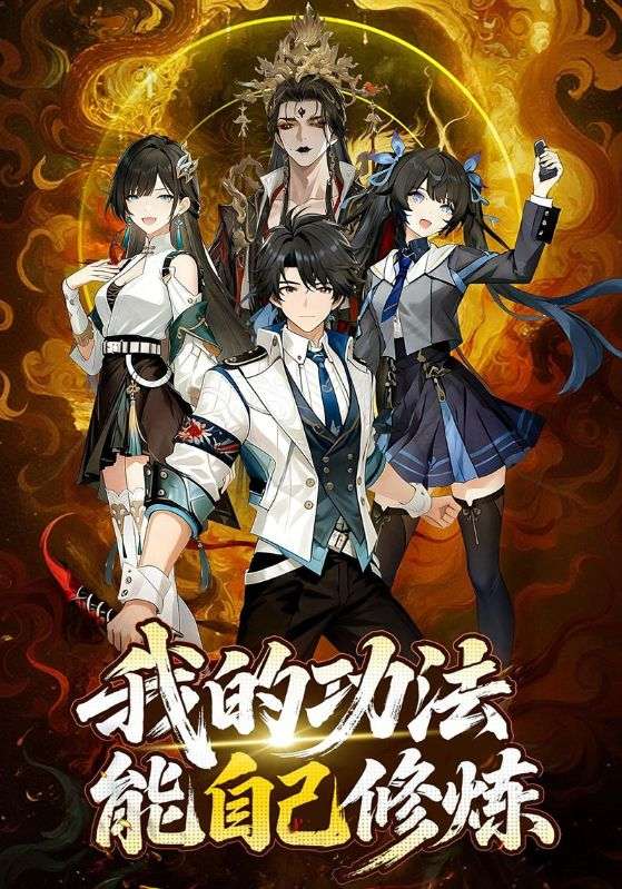 我的功法能自己修炼