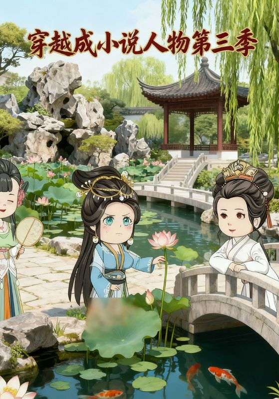 穿越成小说人物第三季封面图