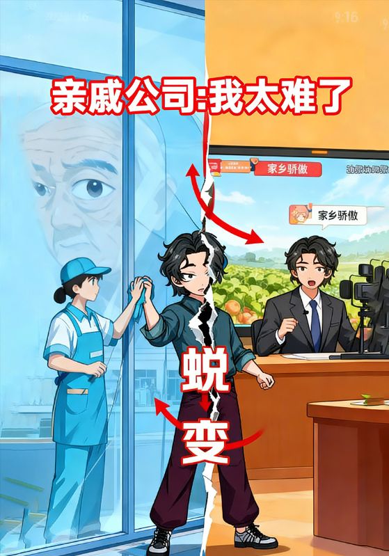 亲戚公司：我太难了封面图