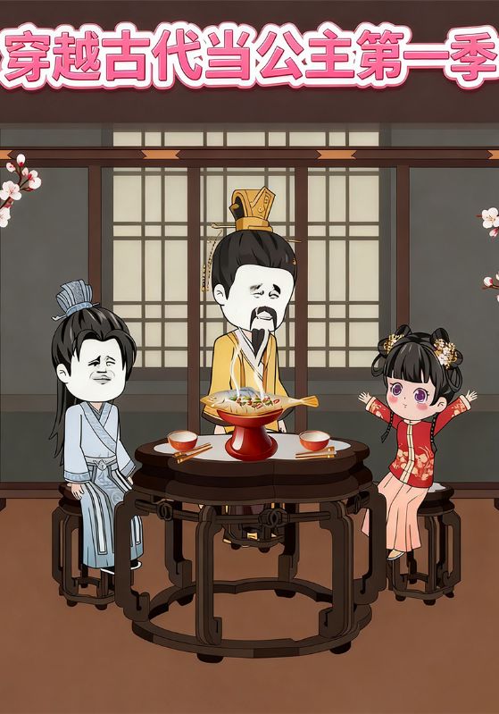 穿越古代当公主第一季