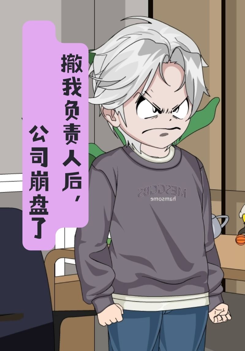 撤我负责人后，公司崩盘了
