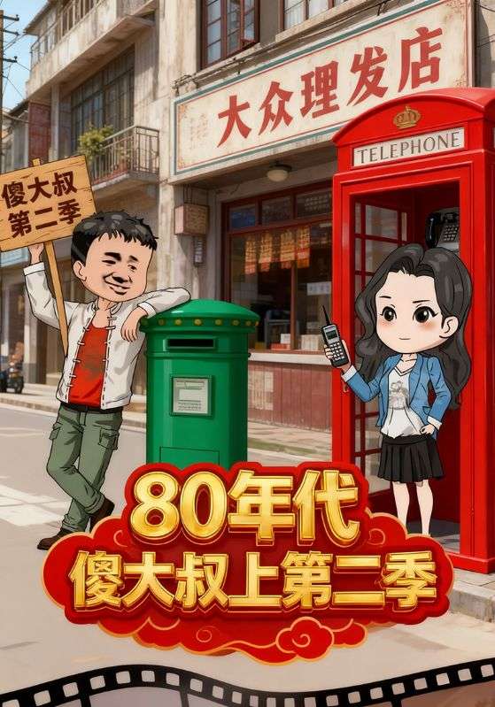 80年代傻大叔上第二季