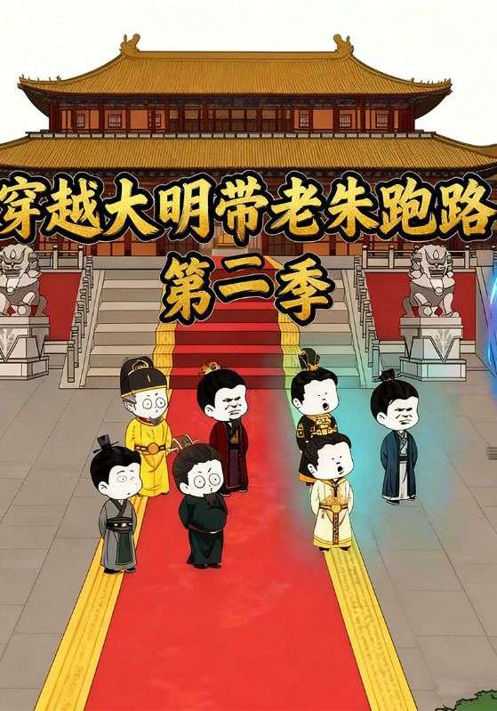 穿越大明带老朱跑路第二季