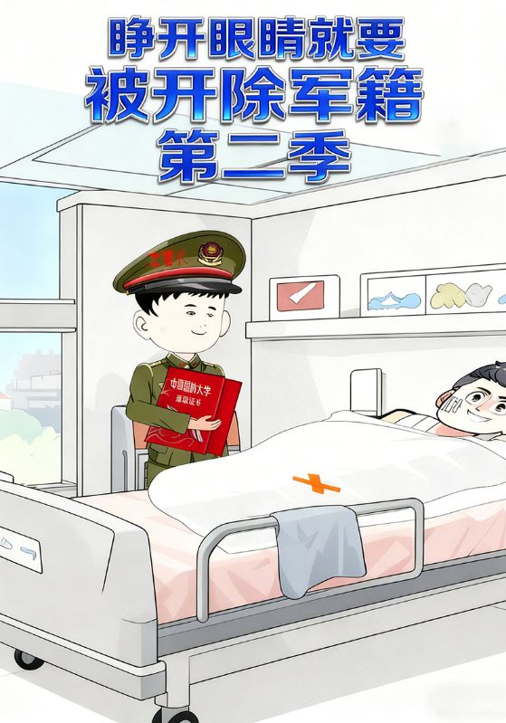 睁开眼睛就要被开除军籍第二季