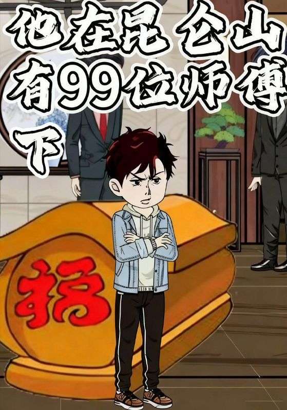 他在昆仑山有99位师傅下