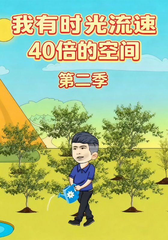 我有时光流速40倍的空间第二季