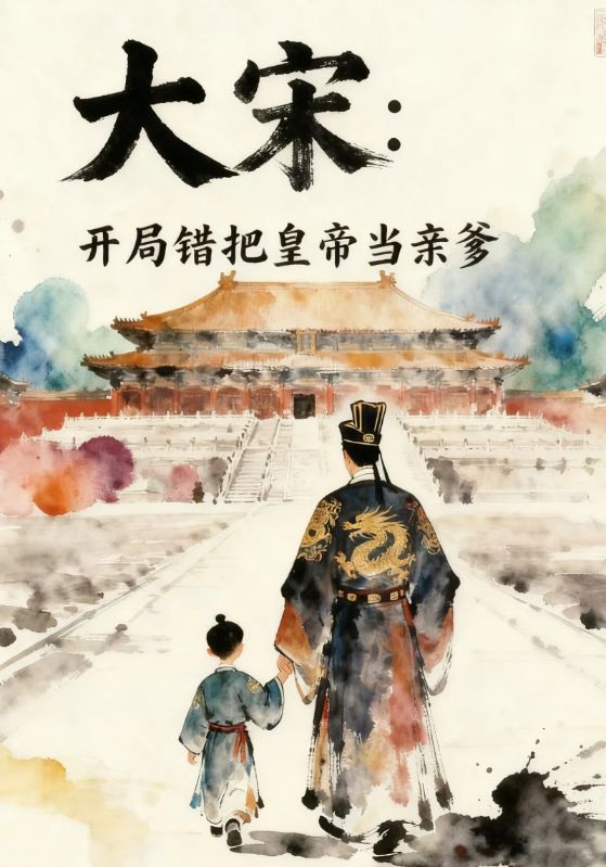 大宋：开局错把皇帝当亲爹封面图