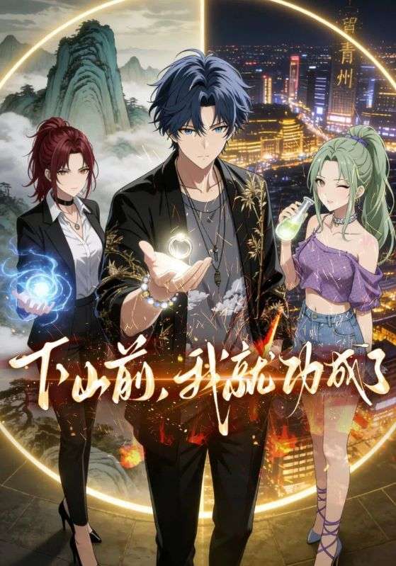 下山前，我就功成了