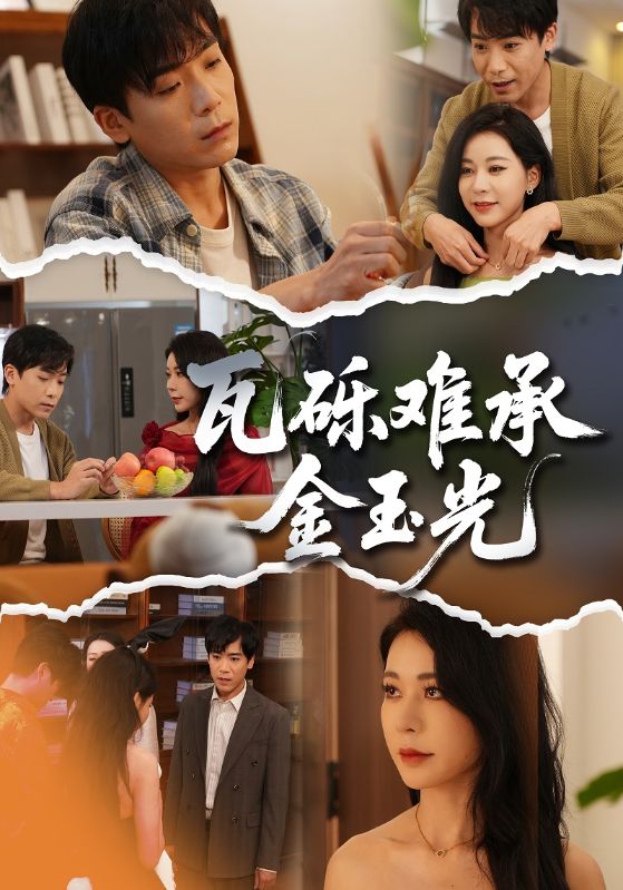 瓦砾难承金玉光封面图