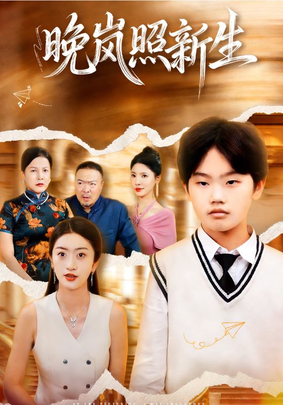 晚岚照新生