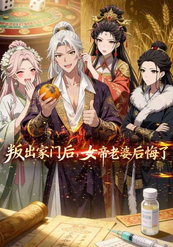 叛出家门后，女帝老婆后悔了封面图