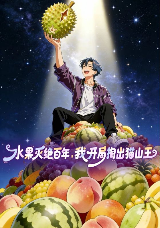 水果灭绝百年，我开局掏出猫山王封面图