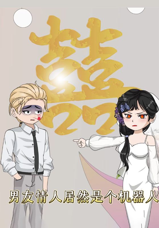 男友情人居然是个机器人