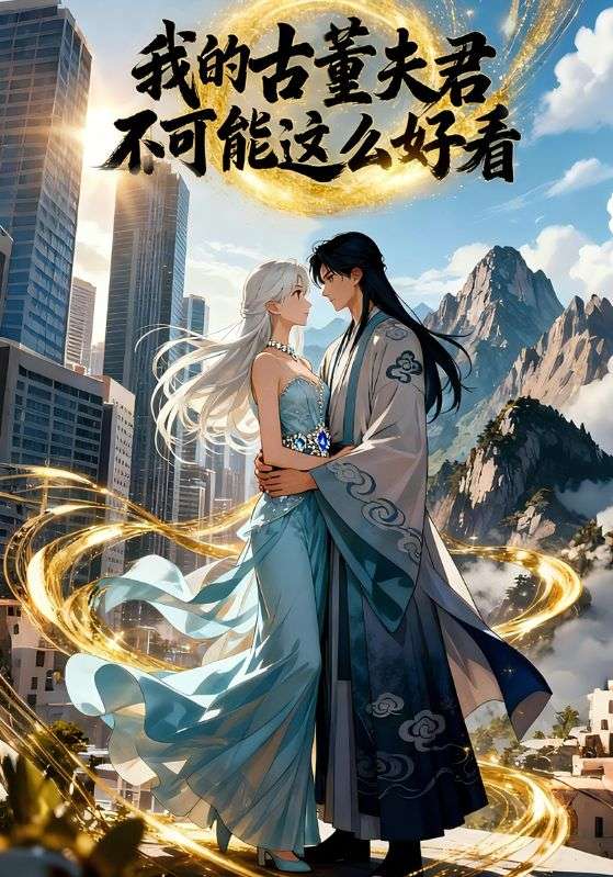 我的古董夫君不可能这么好看