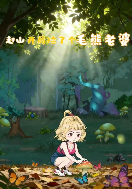 赶山：开局捡了个毛熊老婆封面图
