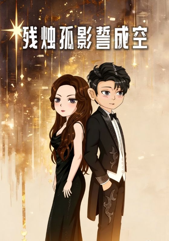 残烛孤影誓成空封面图
