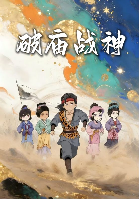 破庙战神封面图