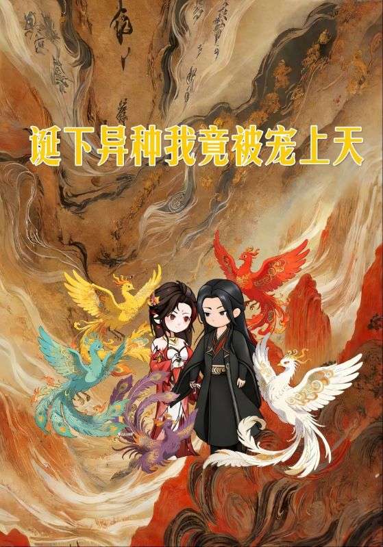 诞下异种，我竟被宠上天封面图